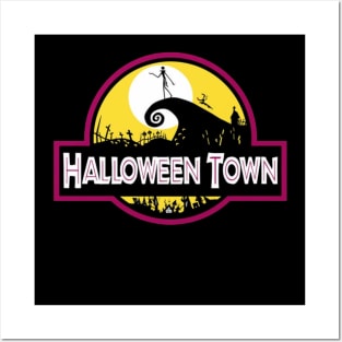 halloween town Posters and Art